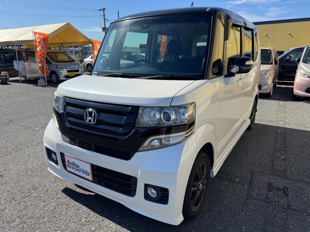 N-BOXカスタム 2トーンカラースタイル G・Lパッケージ(9枚目)