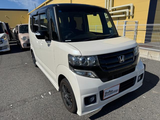 N-BOXカスタム 2トーンカラースタイル G・Lパッケージ(10枚目)