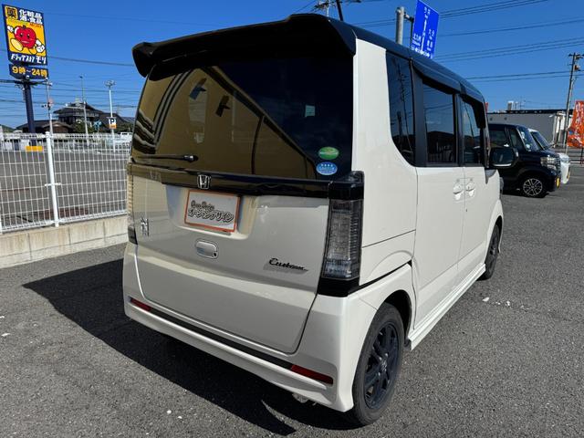 N-BOXカスタム 2トーンカラースタイル G・Lパッケージ(12枚目)