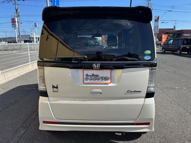 N-BOXカスタム 2トーンカラースタイル G・Lパッケージ(13枚目)