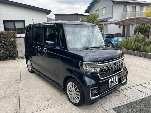 Ｎ－ＢＯＸカスタム Ｌターボ　ドライブレコーダー　ナビ付　両側電動スライドドア　クリアランスソナー　オートクルーズコントロール　レーンアシスト　衝突被害軽減システム　ＬＥＤヘッドランプ　アイドリングストップ　アルミ　ターボエンジン（6枚目）