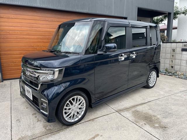 Ｎ－ＢＯＸカスタム Ｌターボ　ドライブレコーダー　ナビ付　両側電動スライドドア　クリアランスソナー　オートクルーズコントロール　レーンアシスト　衝突被害軽減システム　ＬＥＤヘッドランプ　アイドリングストップ　アルミ　ターボエンジン（7枚目）
