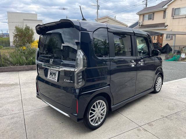 Ｎ－ＢＯＸカスタム Ｌターボ　ドライブレコーダー　ナビ付　両側電動スライドドア　クリアランスソナー　オートクルーズコントロール　レーンアシスト　衝突被害軽減システム　ＬＥＤヘッドランプ　アイドリングストップ　アルミ　ターボエンジン（8枚目）