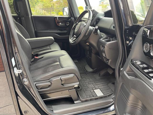 Ｎ－ＢＯＸカスタム Ｌターボ　ドライブレコーダー　ナビ付　両側電動スライドドア　クリアランスソナー　オートクルーズコントロール　レーンアシスト　衝突被害軽減システム　ＬＥＤヘッドランプ　アイドリングストップ　アルミ　ターボエンジン（12枚目）