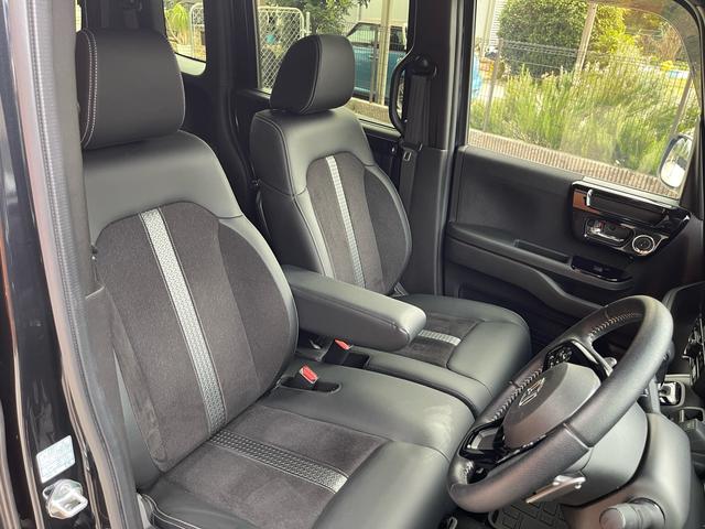 Ｎ－ＢＯＸカスタム Ｌターボ　ドライブレコーダー　ナビ付　両側電動スライドドア　クリアランスソナー　オートクルーズコントロール　レーンアシスト　衝突被害軽減システム　ＬＥＤヘッドランプ　アイドリングストップ　アルミ　ターボエンジン（13枚目）