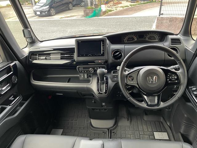 Ｎ－ＢＯＸカスタム Ｌターボ　ドライブレコーダー　ナビ付　両側電動スライドドア　クリアランスソナー　オートクルーズコントロール　レーンアシスト　衝突被害軽減システム　ＬＥＤヘッドランプ　アイドリングストップ　アルミ　ターボエンジン（14枚目）