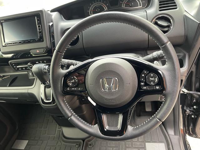 Ｎ－ＢＯＸカスタム Ｌターボ　ドライブレコーダー　ナビ付　両側電動スライドドア　クリアランスソナー　オートクルーズコントロール　レーンアシスト　衝突被害軽減システム　ＬＥＤヘッドランプ　アイドリングストップ　アルミ　ターボエンジン（15枚目）