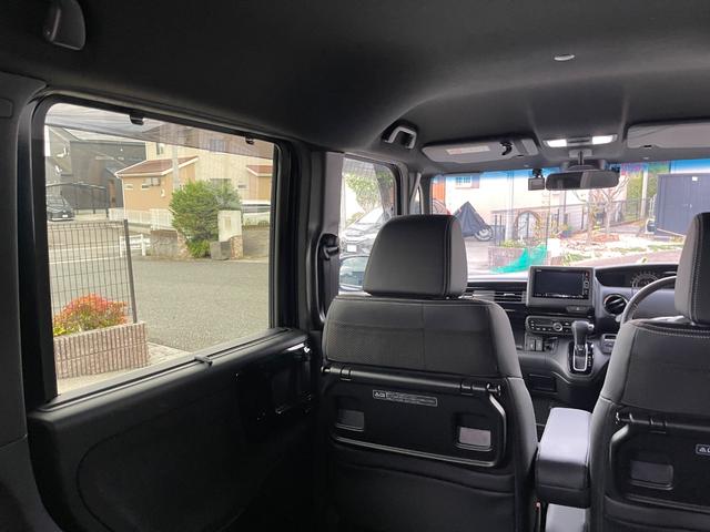 Ｎ－ＢＯＸカスタム Ｌターボ　ドライブレコーダー　ナビ付　両側電動スライドドア　クリアランスソナー　オートクルーズコントロール　レーンアシスト　衝突被害軽減システム　ＬＥＤヘッドランプ　アイドリングストップ　アルミ　ターボエンジン（55枚目）