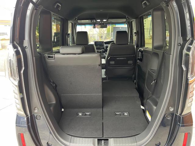 Ｎ－ＢＯＸカスタム Ｌターボ　ドライブレコーダー　ナビ付　両側電動スライドドア　クリアランスソナー　オートクルーズコントロール　レーンアシスト　衝突被害軽減システム　ＬＥＤヘッドランプ　アイドリングストップ　アルミ　ターボエンジン（59枚目）