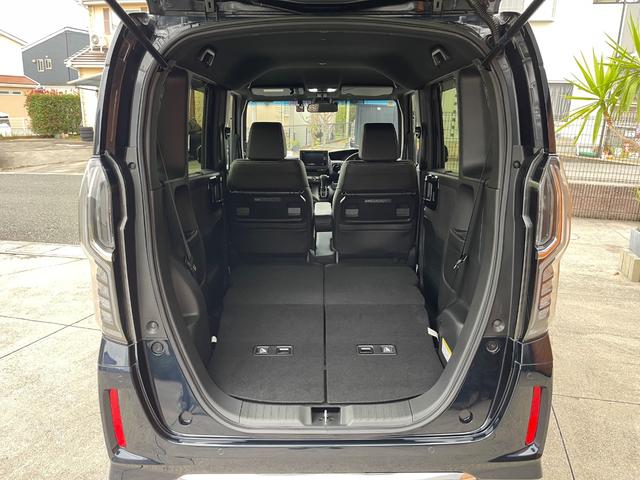 Ｎ－ＢＯＸカスタム Ｌターボ　ドライブレコーダー　ナビ付　両側電動スライドドア　クリアランスソナー　オートクルーズコントロール　レーンアシスト　衝突被害軽減システム　ＬＥＤヘッドランプ　アイドリングストップ　アルミ　ターボエンジン（60枚目）