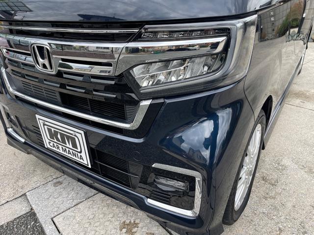 Ｎ－ＢＯＸカスタム Ｌターボ　ドライブレコーダー　ナビ付　両側電動スライドドア　クリアランスソナー　オートクルーズコントロール　レーンアシスト　衝突被害軽減システム　ＬＥＤヘッドランプ　アイドリングストップ　アルミ　ターボエンジン（66枚目）