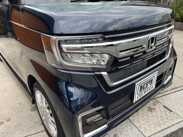 Ｎ－ＢＯＸカスタム Ｌターボ　ドライブレコーダー　ナビ付　両側電動スライドドア　クリアランスソナー　オートクルーズコントロール　レーンアシスト　衝突被害軽減システム　ＬＥＤヘッドランプ　アイドリングストップ　アルミ　ターボエンジン（68枚目）