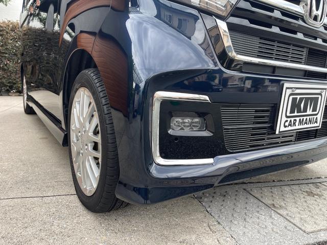 Ｎ－ＢＯＸカスタム Ｌターボ　ドライブレコーダー　ナビ付　両側電動スライドドア　クリアランスソナー　オートクルーズコントロール　レーンアシスト　衝突被害軽減システム　ＬＥＤヘッドランプ　アイドリングストップ　アルミ　ターボエンジン（69枚目）