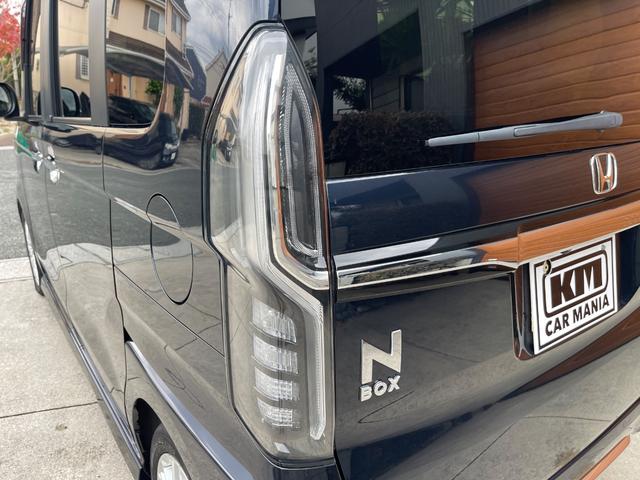 Ｎ－ＢＯＸカスタム Ｌターボ　ドライブレコーダー　ナビ付　両側電動スライドドア　クリアランスソナー　オートクルーズコントロール　レーンアシスト　衝突被害軽減システム　ＬＥＤヘッドランプ　アイドリングストップ　アルミ　ターボエンジン（70枚目）