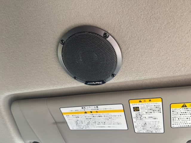 キャラバン ロンググランドプレミアムＧＸ　１６インチアルミホイール　１１インチディスプレイオーディオ　サラウンドスピーカーシステム（38枚目）