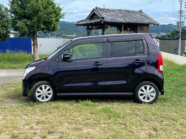 ワゴンＲ ＦＸリミテッド　プッシュスタート　スペアキー　車検令和９年９月　電格ミラー（8枚目）