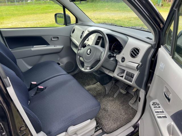 ワゴンＲ ＦＸリミテッド　プッシュスタート　スペアキー　車検令和９年９月　電格ミラー（15枚目）