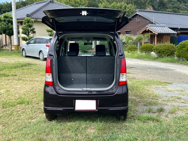 ワゴンＲ ＦＸリミテッド　プッシュスタート　スペアキー　車検令和９年９月　電格ミラー（18枚目）