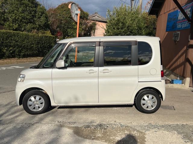 タント Xリミテッド 電動スライドドア キーフリー 電動格納ミラー ETC 車検令和9年10月 パールホワイトW24(4枚目)