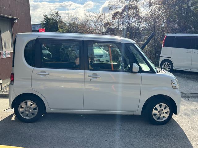 タント Xリミテッド 電動スライドドア キーフリー 電動格納ミラー ETC 車検令和9年10月 パールホワイトW24(5枚目)
