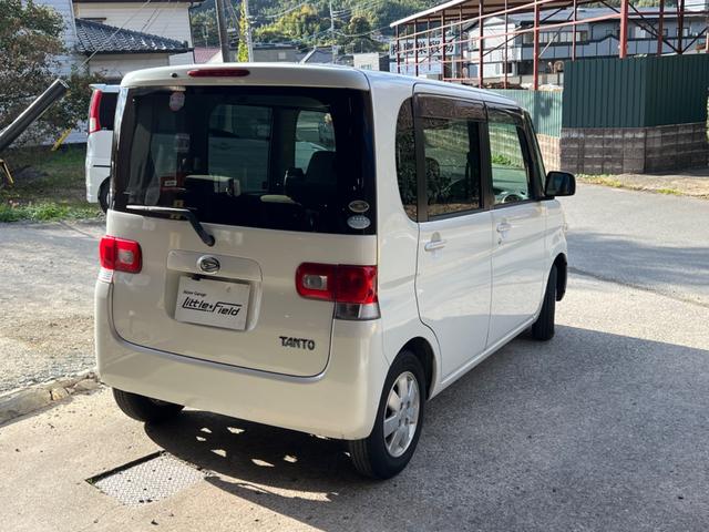 タント Xリミテッド 電動スライドドア キーフリー 電動格納ミラー ETC 車検令和9年10月 パールホワイトW24(6枚目)