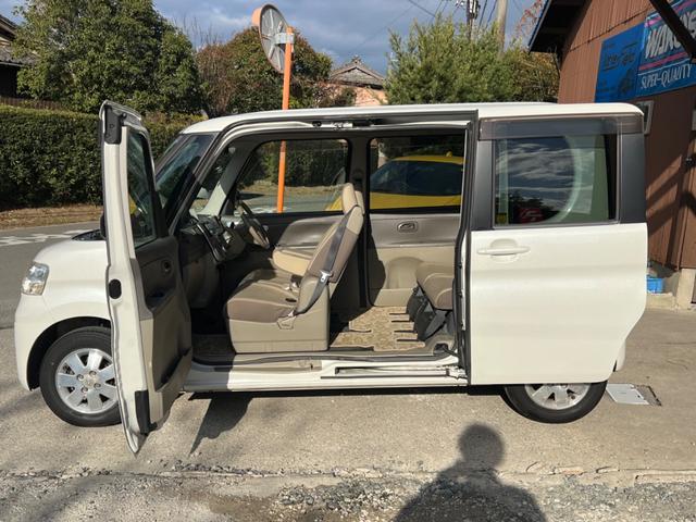 タント Xリミテッド 電動スライドドア キーフリー 電動格納ミラー ETC 車検令和9年10月 パールホワイトW24(14枚目)