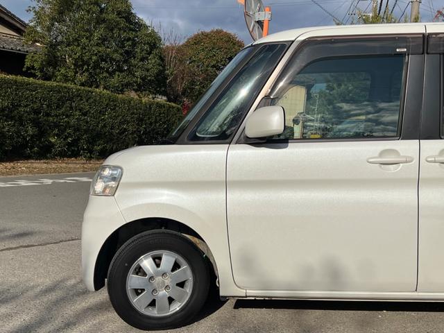 タント Xリミテッド 電動スライドドア キーフリー 電動格納ミラー ETC 車検令和9年10月 パールホワイトW24(39枚目)