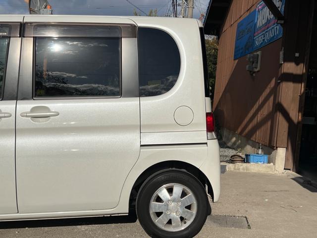 タント Xリミテッド 電動スライドドア キーフリー 電動格納ミラー ETC 車検令和9年10月 パールホワイトW24(40枚目)
