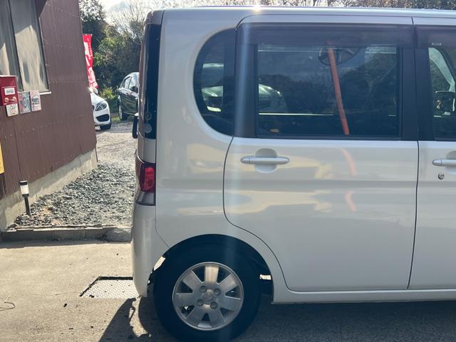 タント Xリミテッド 電動スライドドア キーフリー 電動格納ミラー ETC 車検令和9年10月 パールホワイトW24(41枚目)