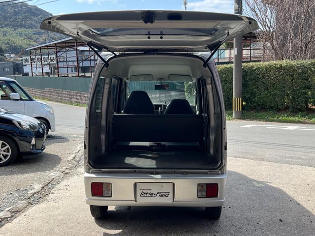 エブリイ ＰＣ　ＰＣハイルーフ　インパネ３ＡＴ　ノンターボ　パワーウィンドウ　キーレス　車検２年　タイミングチェーン　車検２年　新品国産タイヤ交換　取扱説明書　禁煙車　エアコン　パワステ（16枚目）