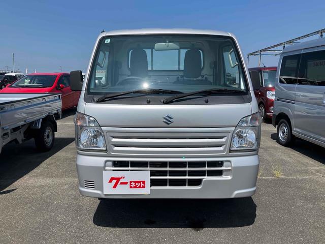 キャリイトラック ＫＣエアコン・パワステ農繁仕様　４ＷＤ　軽トラック　ＭＴ　エアコン　運転席エアバッグ　助手席エアバッグ（3枚目）