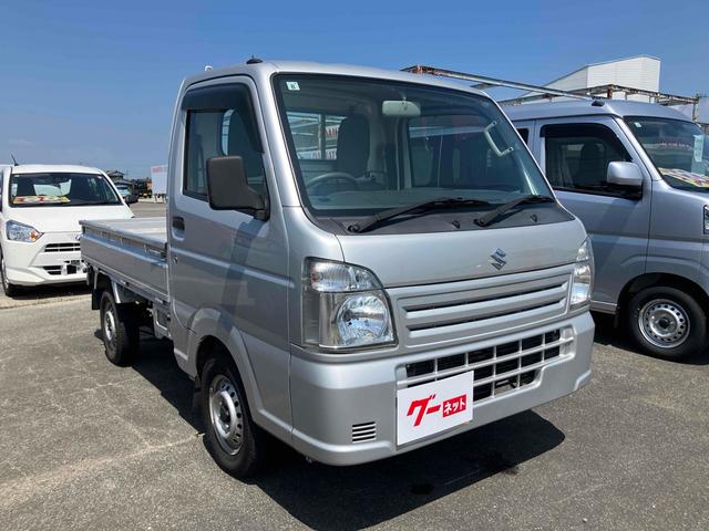 キャリイトラック ＫＣエアコン・パワステ農繁仕様　４ＷＤ　軽トラック　ＭＴ　エアコン　運転席エアバッグ　助手席エアバッグ（4枚目）