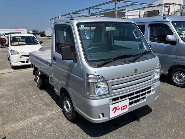 キャリイトラック ＫＣエアコン・パワステ農繁仕様　４ＷＤ　軽トラック　ＭＴ　エアコン　運転席エアバッグ　助手席エアバッグ（5枚目）