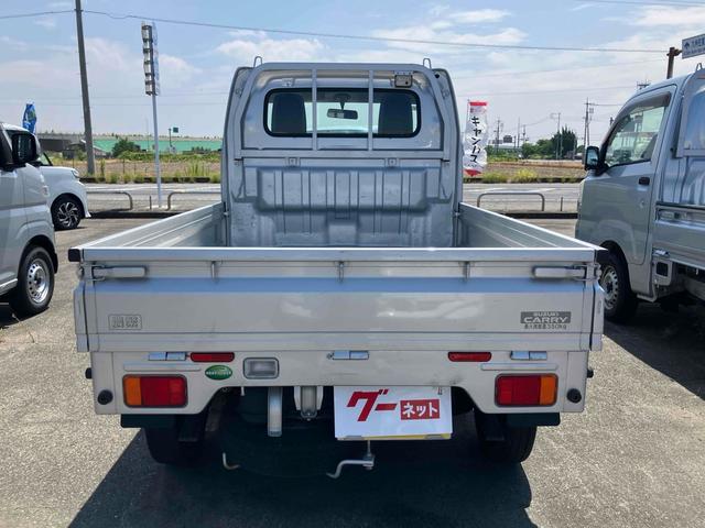 キャリイトラック ＫＣエアコン・パワステ農繁仕様　４ＷＤ　軽トラック　ＭＴ　エアコン　運転席エアバッグ　助手席エアバッグ（8枚目）