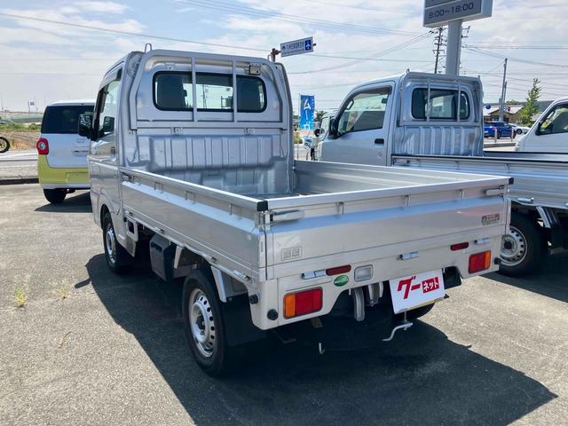 キャリイトラック ＫＣエアコン・パワステ農繁仕様　４ＷＤ　軽トラック　ＭＴ　エアコン　運転席エアバッグ　助手席エアバッグ（9枚目）