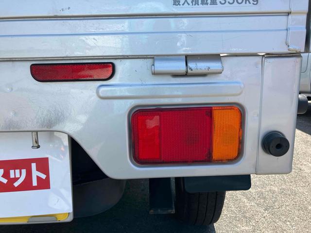 キャリイトラック ＫＣエアコン・パワステ農繁仕様　４ＷＤ　軽トラック　ＭＴ　エアコン　運転席エアバッグ　助手席エアバッグ（14枚目）
