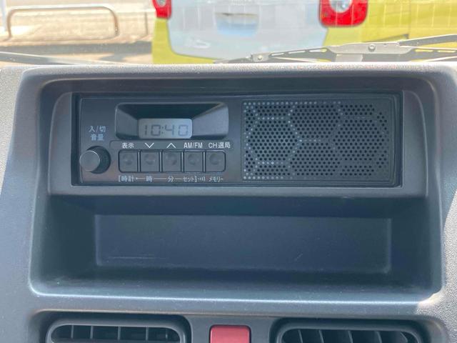 キャリイトラック ＫＣエアコン・パワステ農繁仕様　４ＷＤ　軽トラック　ＭＴ　エアコン　運転席エアバッグ　助手席エアバッグ（28枚目）