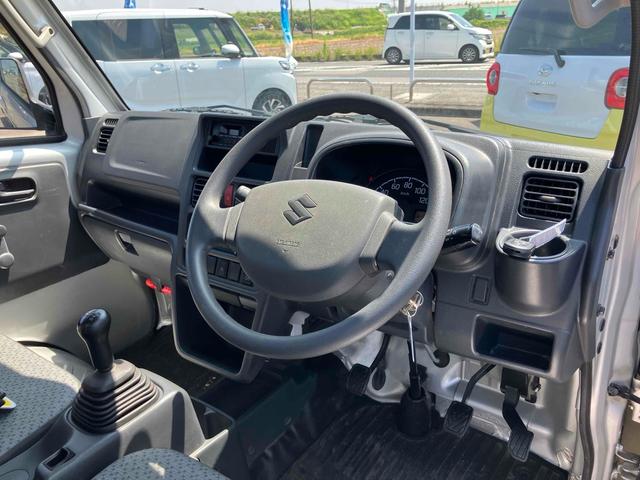 キャリイトラック ＫＣエアコン・パワステ農繁仕様　４ＷＤ　軽トラック　ＭＴ　エアコン　運転席エアバッグ　助手席エアバッグ（44枚目）