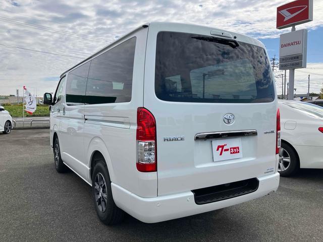 ハイエースバン スーパーGL ダークプライムII デジタルインナーミラー クリアランスソナー レーンアシスト 衝突被害軽減システム 両側電動スライドドア オートマチックハイビーム スマートキー 100V電源 ESC メーカーオプションアルミホイール(9枚目)