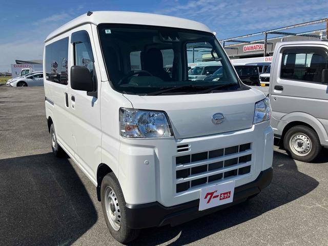 ハイゼットカーゴ 4WD 軽バン MT 衝突被害軽減システム クリアランスソナー 両側スライドドア キーレスエントリー アイドリングストップ オートライト ESC エアコン パワーステアリング パワーウィンドウ(14枚目)