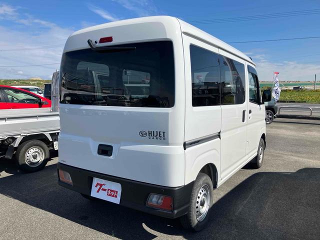 ハイゼットカーゴ 4WD 軽バン MT 衝突被害軽減システム クリアランスソナー 両側スライドドア キーレスエントリー アイドリングストップ オートライト ESC エアコン パワーステアリング パワーウィンドウ(15枚目)