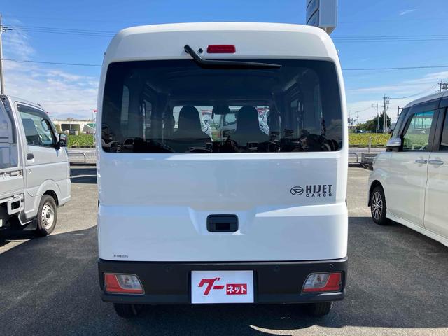 ハイゼットカーゴ 4WD 軽バン MT 衝突被害軽減システム クリアランスソナー 両側スライドドア キーレスエントリー アイドリングストップ オートライト ESC エアコン パワーステアリング パワーウィンドウ(16枚目)