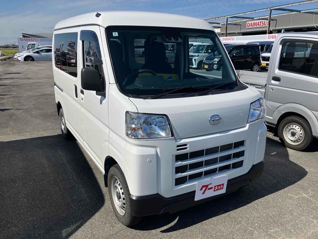 ハイゼットカーゴ 4WD 軽バン MT 衝突被害軽減システム クリアランスソナー 両側スライドドア キーレスエントリー アイドリングストップ オートライト ESC エアコン パワーステアリング パワーウィンドウ(21枚目)