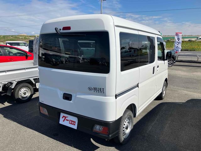 ハイゼットカーゴ 4WD 軽バン MT 衝突被害軽減システム クリアランスソナー 両側スライドドア キーレスエントリー アイドリングストップ オートライト ESC エアコン パワーステアリング パワーウィンドウ(22枚目)