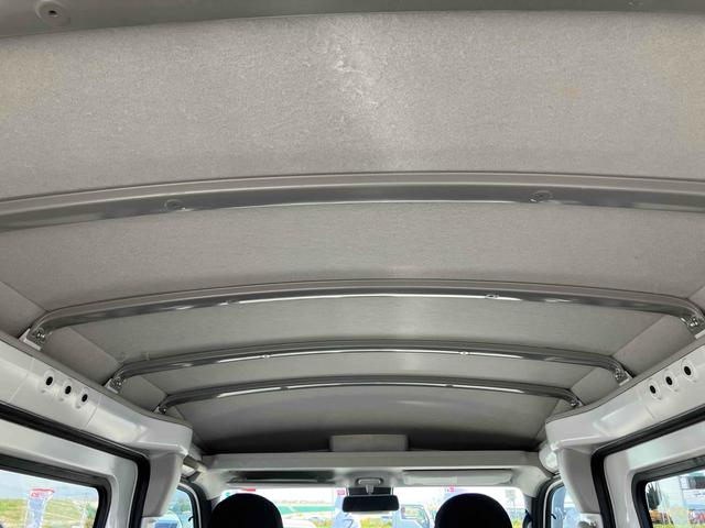 ハイゼットカーゴ 4WD 軽バン MT 衝突被害軽減システム クリアランスソナー 両側スライドドア キーレスエントリー アイドリングストップ オートライト ESC エアコン パワーステアリング パワーウィンドウ(27枚目)