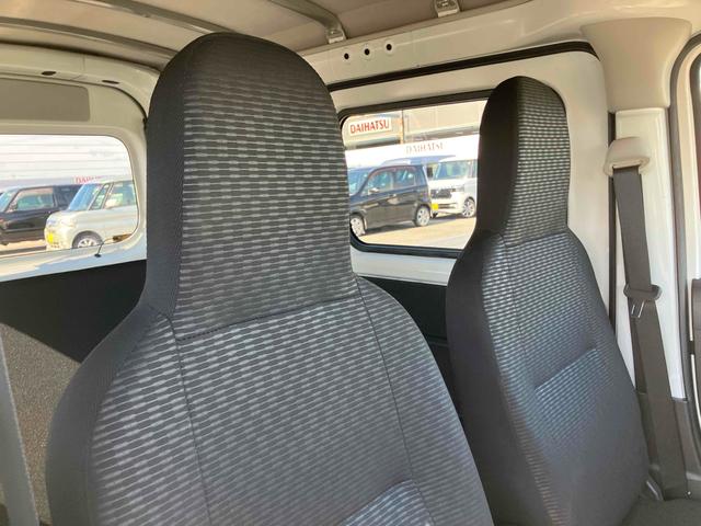 ハイゼットカーゴ 4WD 軽バン MT 衝突被害軽減システム クリアランスソナー 両側スライドドア キーレスエントリー アイドリングストップ オートライト ESC エアコン パワーステアリング パワーウィンドウ(42枚目)
