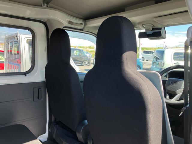 ハイゼットカーゴ 4WD 軽バン MT 衝突被害軽減システム クリアランスソナー 両側スライドドア キーレスエントリー アイドリングストップ オートライト ESC エアコン パワーステアリング パワーウィンドウ(45枚目)