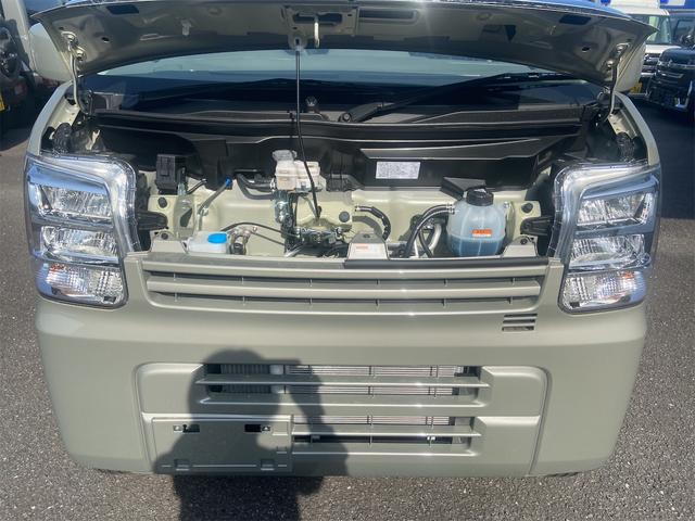 エブリイ ジョインターボ　４ＷＤ　ＣＶＴ　衝突被害軽減システム　クリアランスソナー　レーンアシスト　両側スライドドア　スマートキー　アイドリングストップ　シートヒーター　ターボ　オートライト　ＬＥＤヘッドランプ（19枚目）