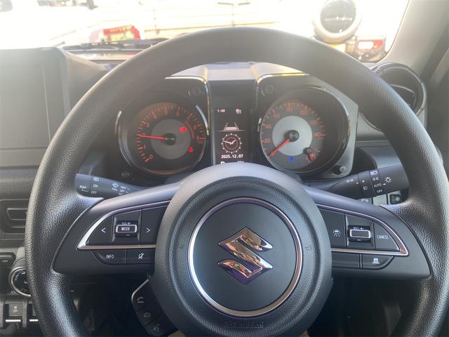 ジムニー XL 4WD クリアランスソナー オートクルーズコントロール レーンアシスト 衝突被害軽減システム オートライト スマートキー アイドリングストップ 電動格納ミラー シートヒーター AT 盗難防止システム(2枚目)