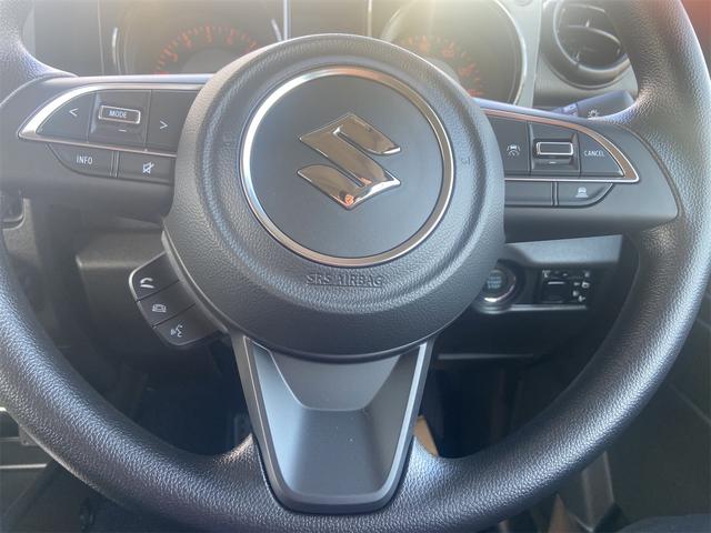 ジムニー XL 4WD クリアランスソナー オートクルーズコントロール レーンアシスト 衝突被害軽減システム オートライト スマートキー アイドリングストップ 電動格納ミラー シートヒーター AT 盗難防止システム(3枚目)